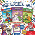 MEGA PACK: 3 Libros Digitales para Colorear (Edición Especial Día del Niño)